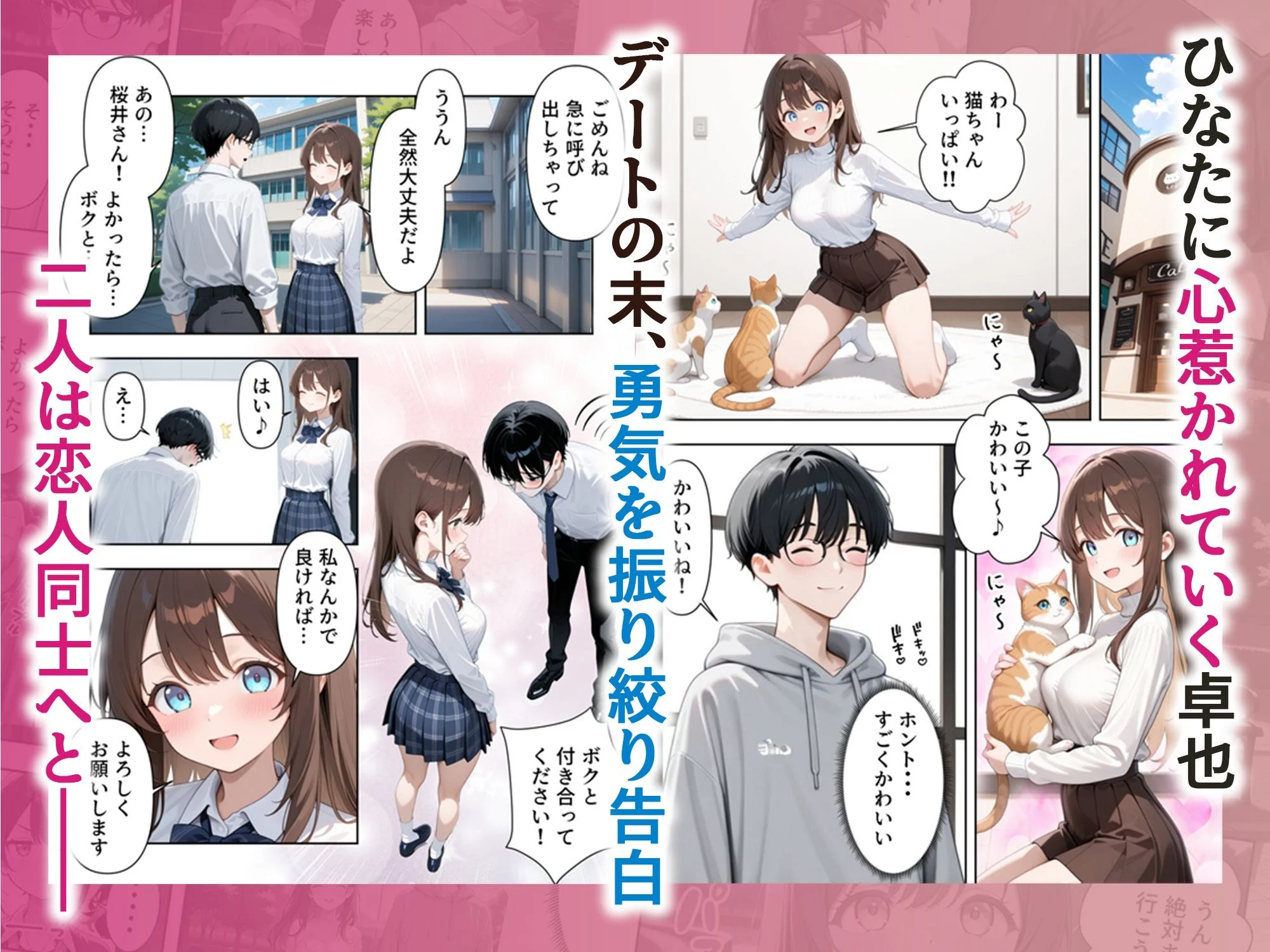 いじめられていた陰キャのボクが1軍ギャル達に中出し報復する話 〜メス堕ちリバース 画像4