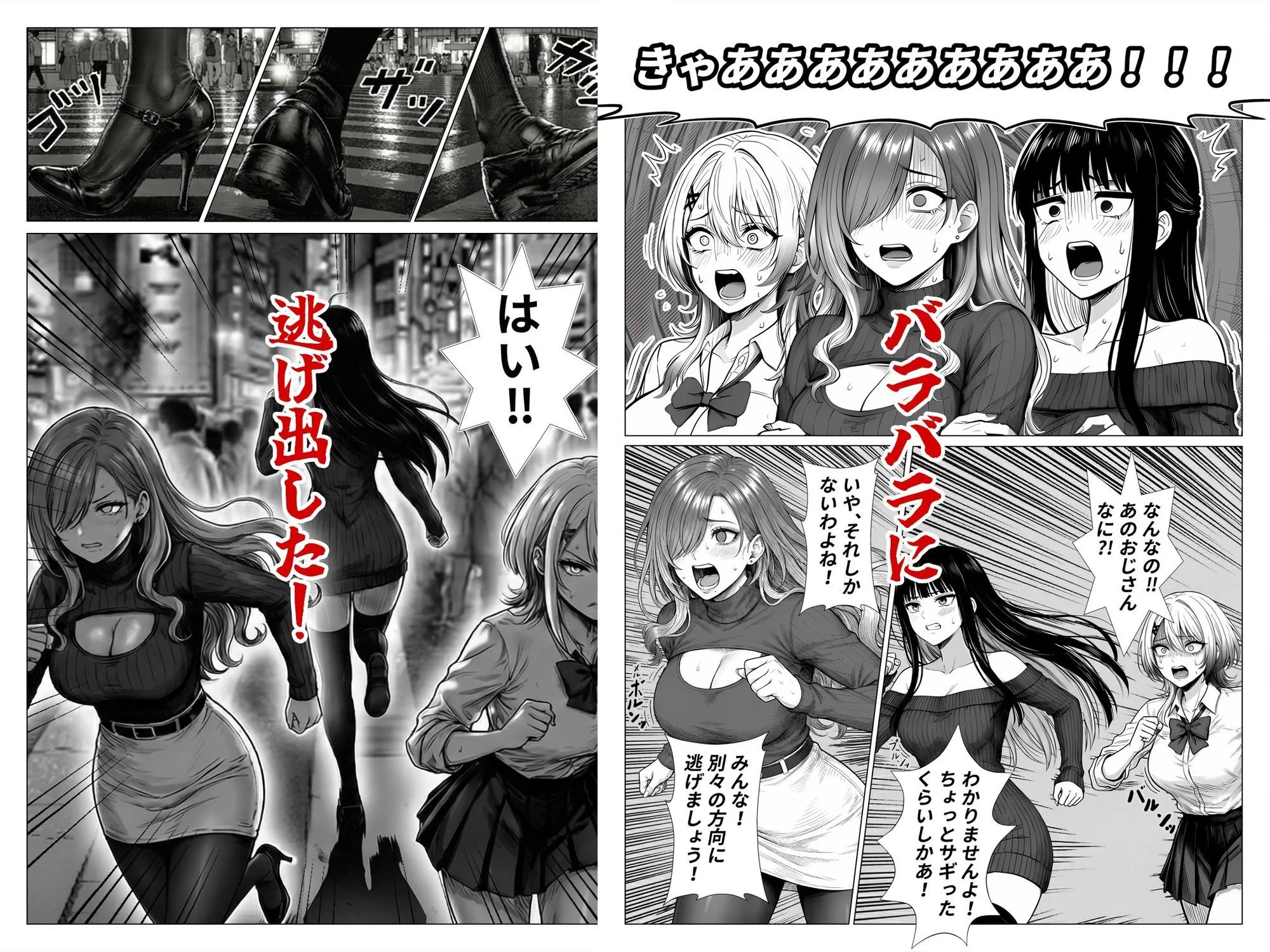 トー横立ちんぼ更生種付けおじさん 画像3