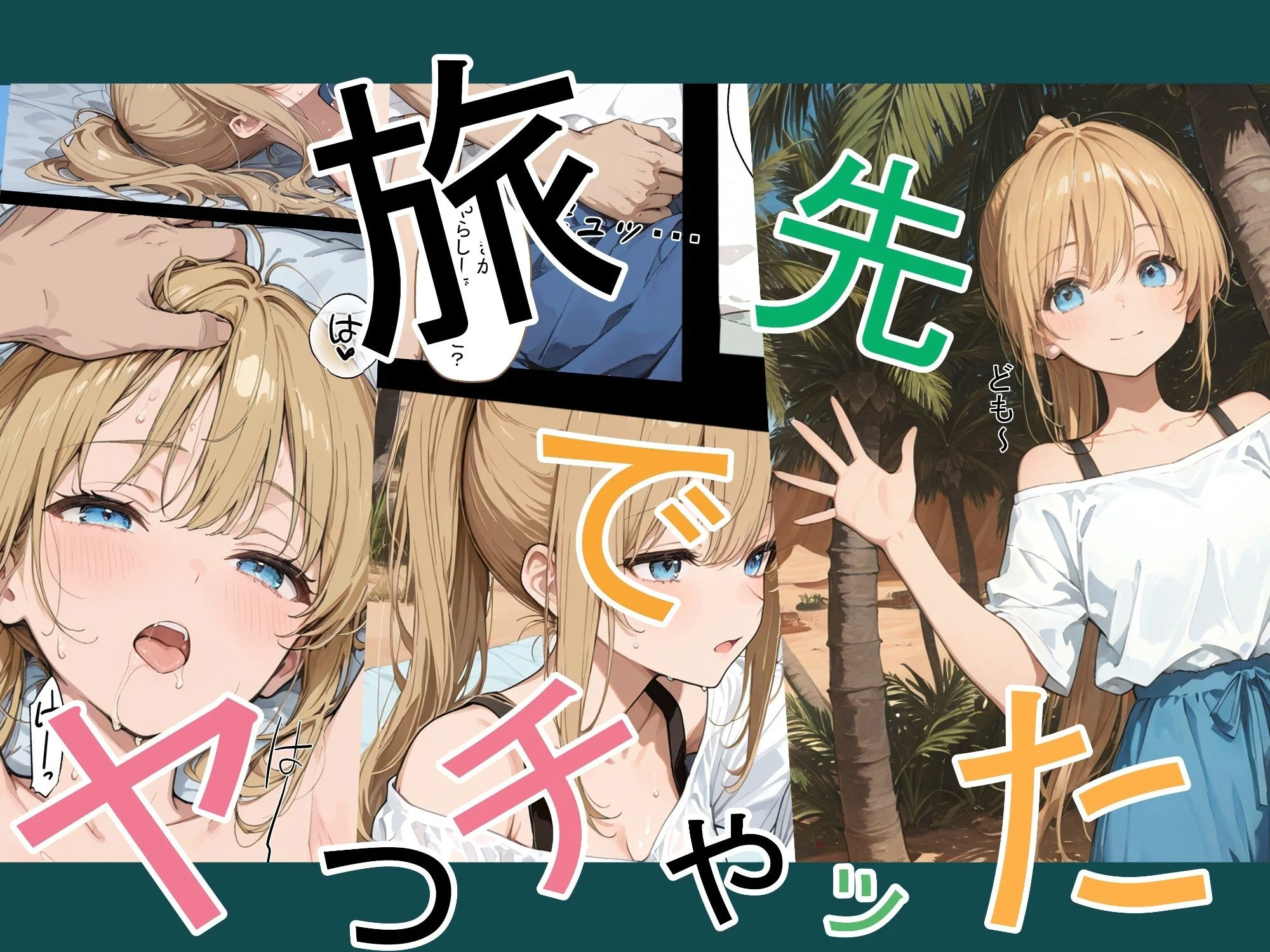 旅先でやっちゃった 画像7